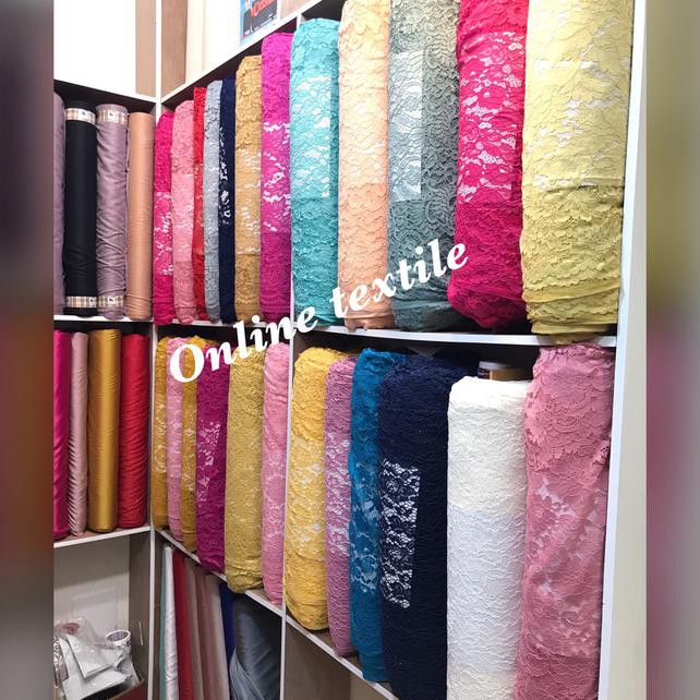 Kain-Bahan Brukat Fatmawati Corneli/Bahan Kebaya Dll.