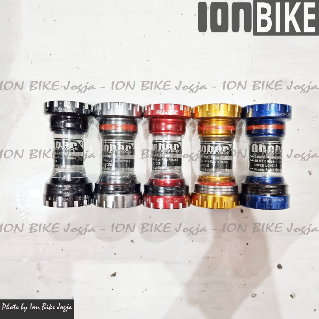 bb ghober ceramic HT2 - bb hollowtech 2 ceramic sealed bearing - 6 month gober diatas shimano neco