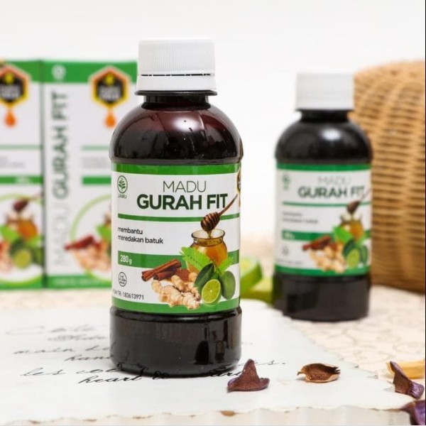 Madu Batuk Sesak Nafas Asma Madu Gurah Fit Obat Batuk GurahFit Asli Original BPOM