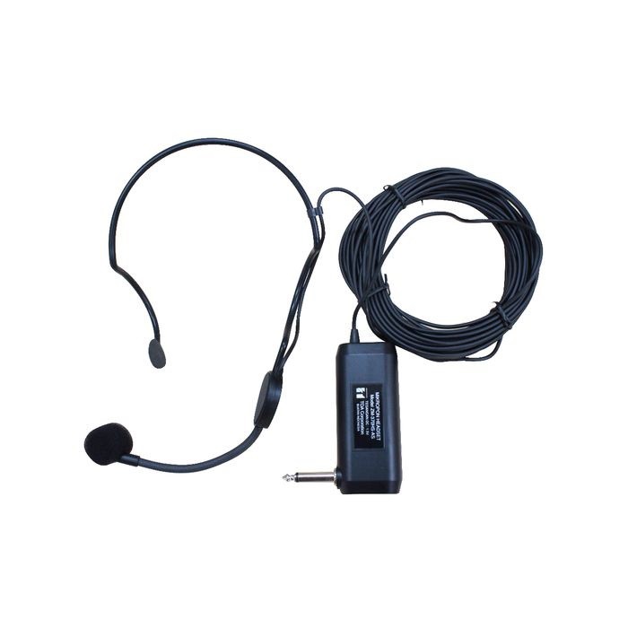 Mic Headset Toa ZM 370 HS Toa ZM 370HS Toa ZM-370HS  Original