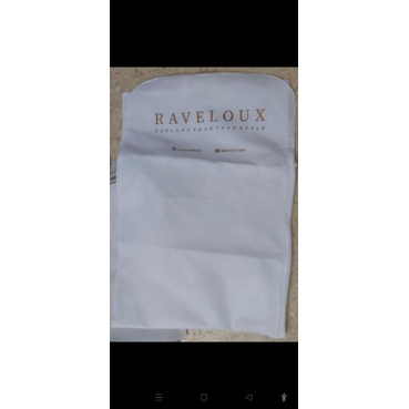 cover gaun panjang custom sablon