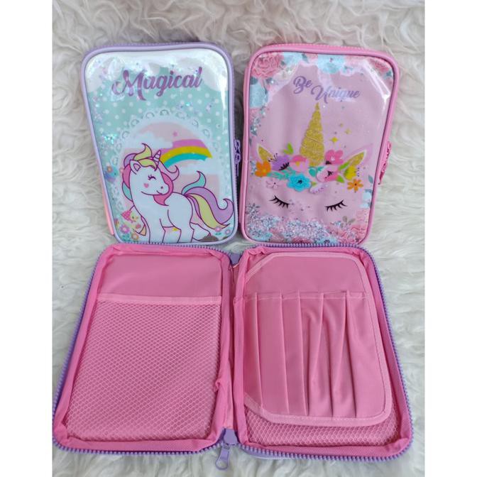 

Kotak Pensil Anak Sekolah / Kotak Pensil Sparkle - A006 H66 Ready