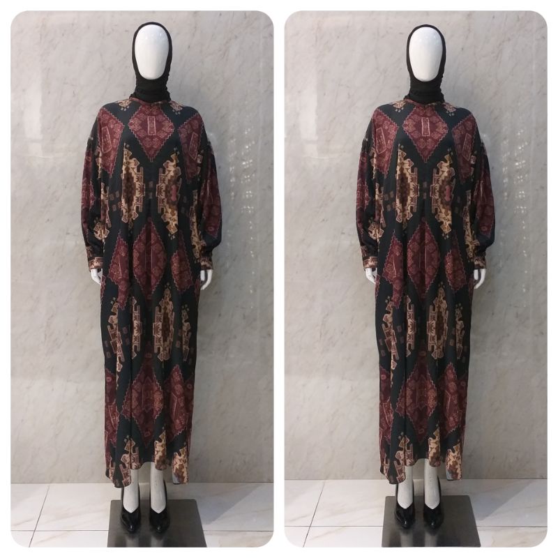 ARZETI DRESS PELANGI ASMARA