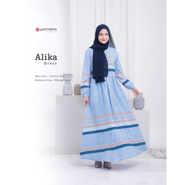 DRESS ORIGINAL YASMEERA GAMIS