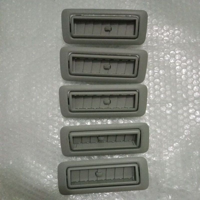 Kisi-kisi AC belakang Innova reborn Fortuner vrz srz 2016-2021 kisi2 AC double blower