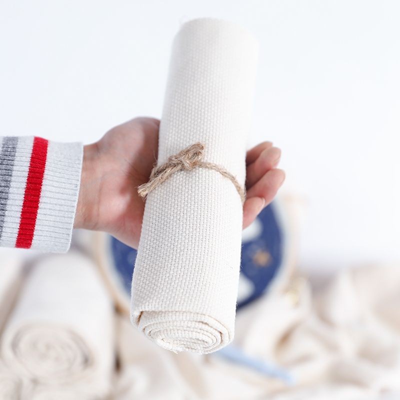 Kain Kanvas Kristik Crossstich Monk Cloth