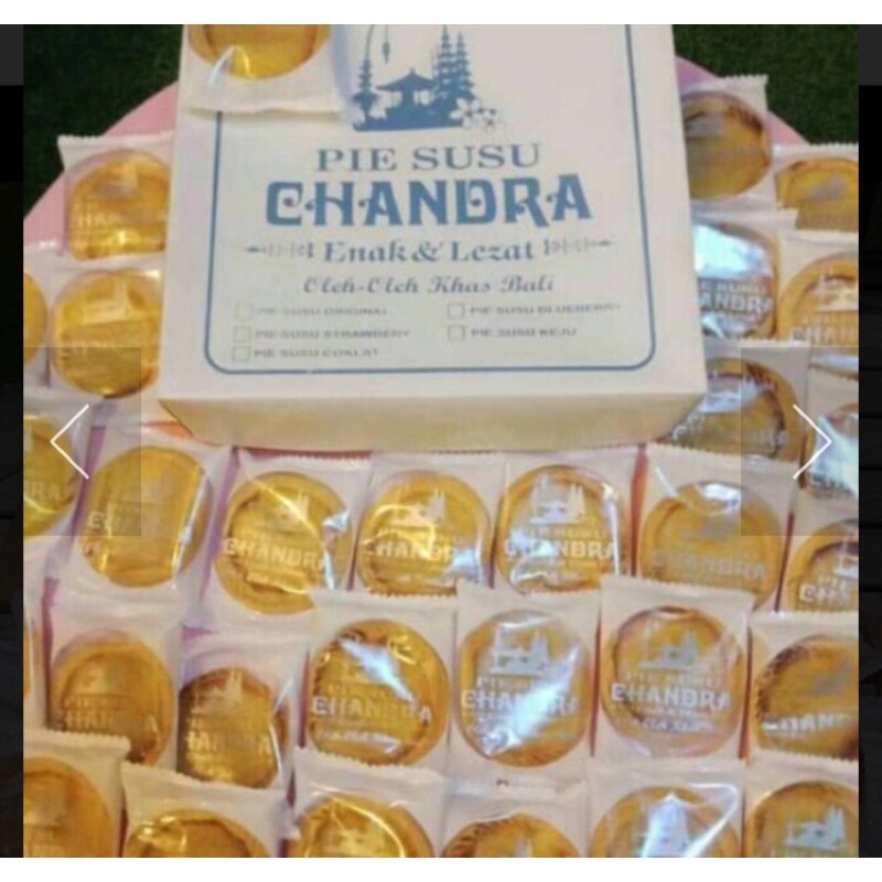

Pie Susu Chandra