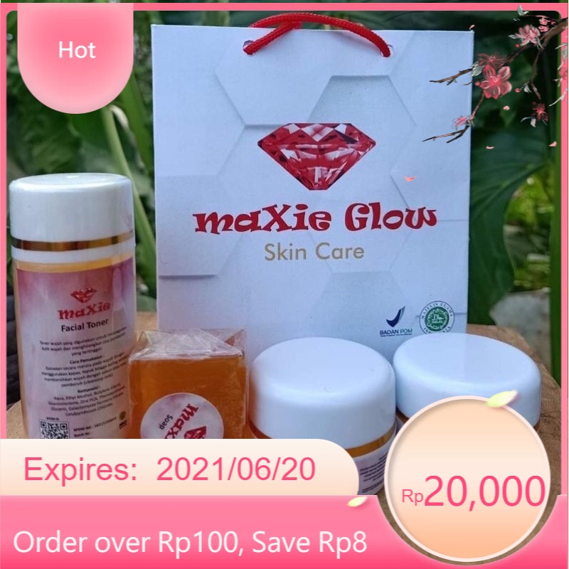 cream maxie glow ORI MURAH‼️