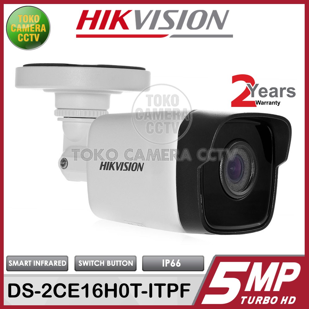 KAMERA CCTV OUTDOOR HIKVISION 5MP