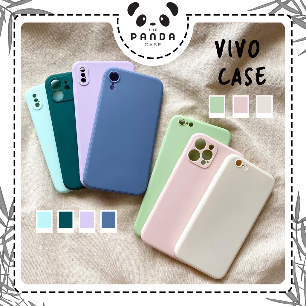 [TPC] SOFT CASE VIVO PASTEL Y91C Y17 Y15 Y12 Y71 Y81 Y83 Y53 Y55 V9 Y85 Y95 Y93 Y19 Y20 Y50 Y30 FULL VV031