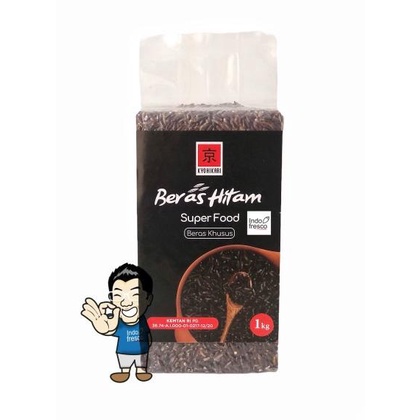 

Big Sale Kyohikari Black Rice- Beras Hitam 1 Kg Big Sale