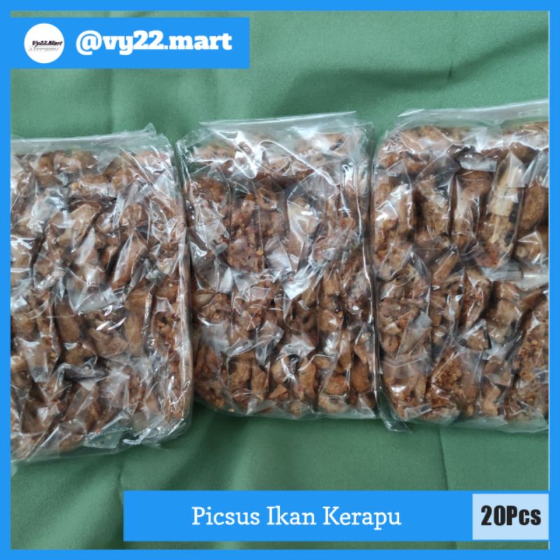 

Sekar_Shop07 Picsus Makaroni Ikan Kerapu Cemilan Pedas-Gurih (Exp Desember 2025)