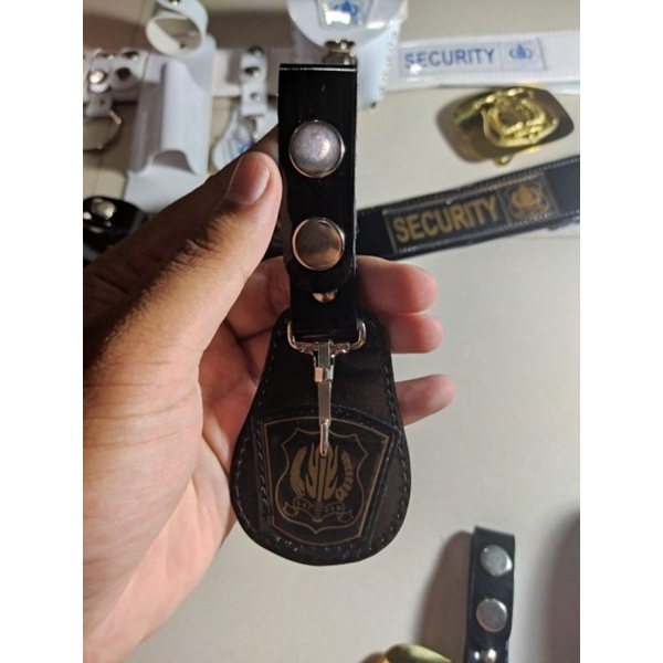 GANTUNGAN KUNCI SATPAM SECURITY KILAP