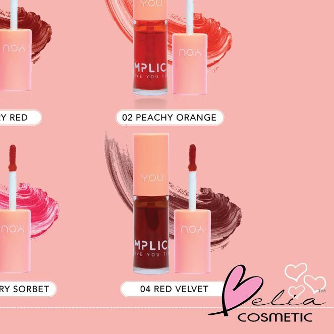 ❤ BELIA ❤ YOU Love You Tint | The Simplicity Y.O.U Makeups Make up Cosmetics Lip Tint Liptint