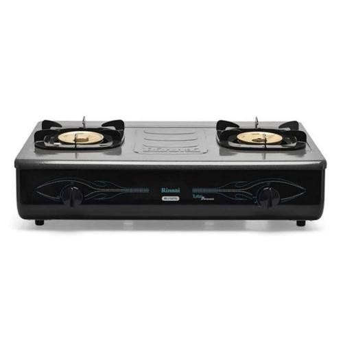 Rinnai Kompor Gas 2 Tungku Ri 712 TG / Kompor Rinnai Api Turbo 712 TG