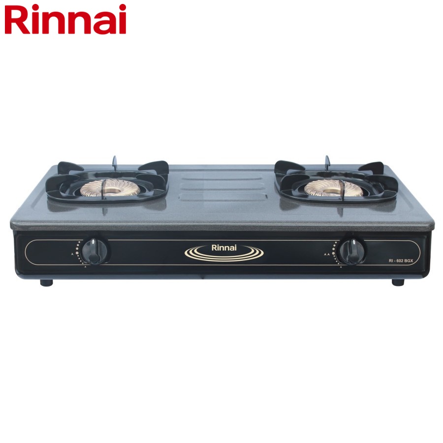 Rinnai Kompor Gas Dua Tungku / RI-602BGX