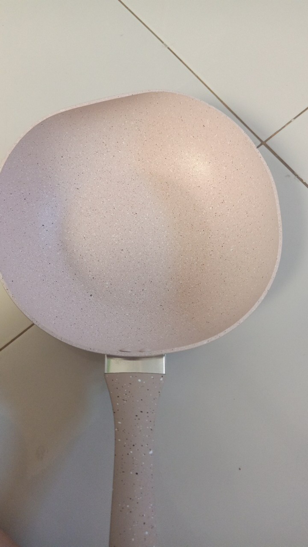 Boldë Granite Wajan / Super Pan Wok 26 Cm - Beige