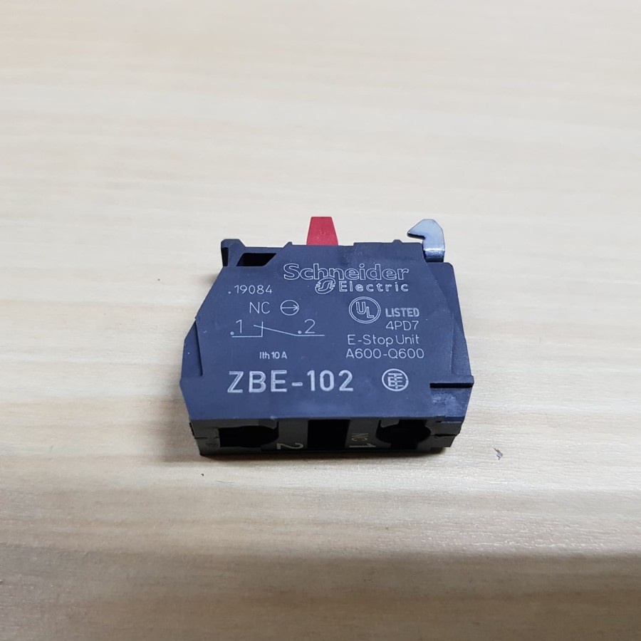 AUXILIARY CONTACT SCHNEIDER ZBE-102