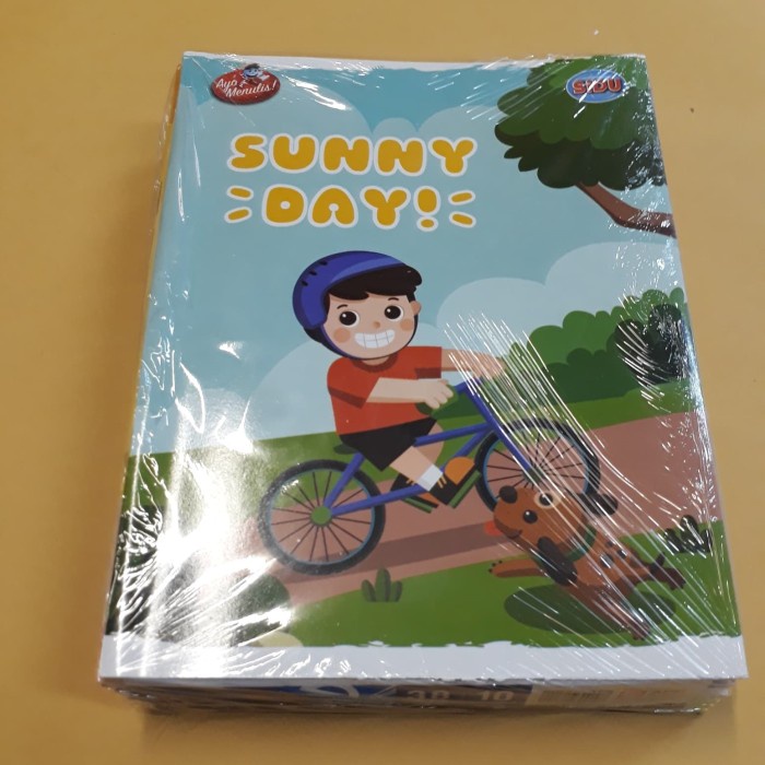 

Unik Buku Tulis Sinardunia 38 Lembar Isi 10 Buku Trendi