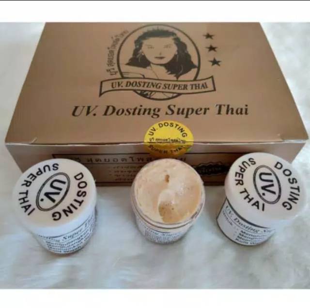 Cream wajah SP DOSTING / UV DOSTING GOLD [ 1 lusin ]