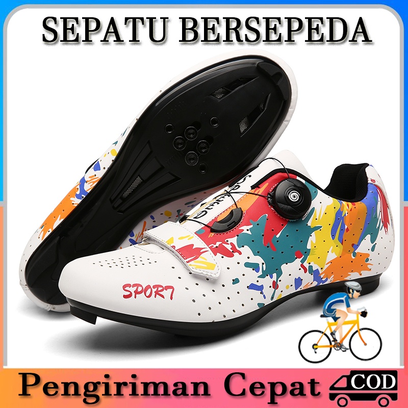【Tersedia】 Sepatu Mtb Non Cleat Sepatu Sepeda Non Cleat Sepatu Sepeda Jalan Sepatu Sepeda Mtb Cleat 