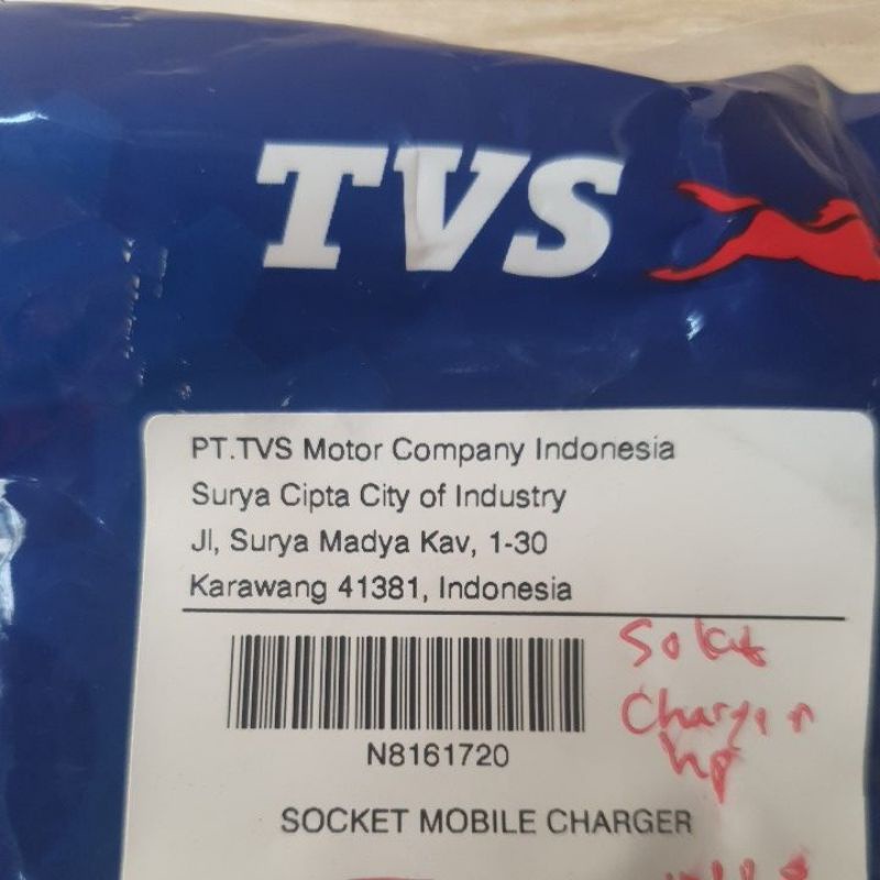 Soket Charger HP Neo TVS ori