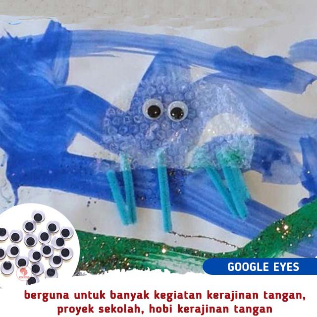 Zoetoys Google Eyes | Mata Boneka | Kocak
