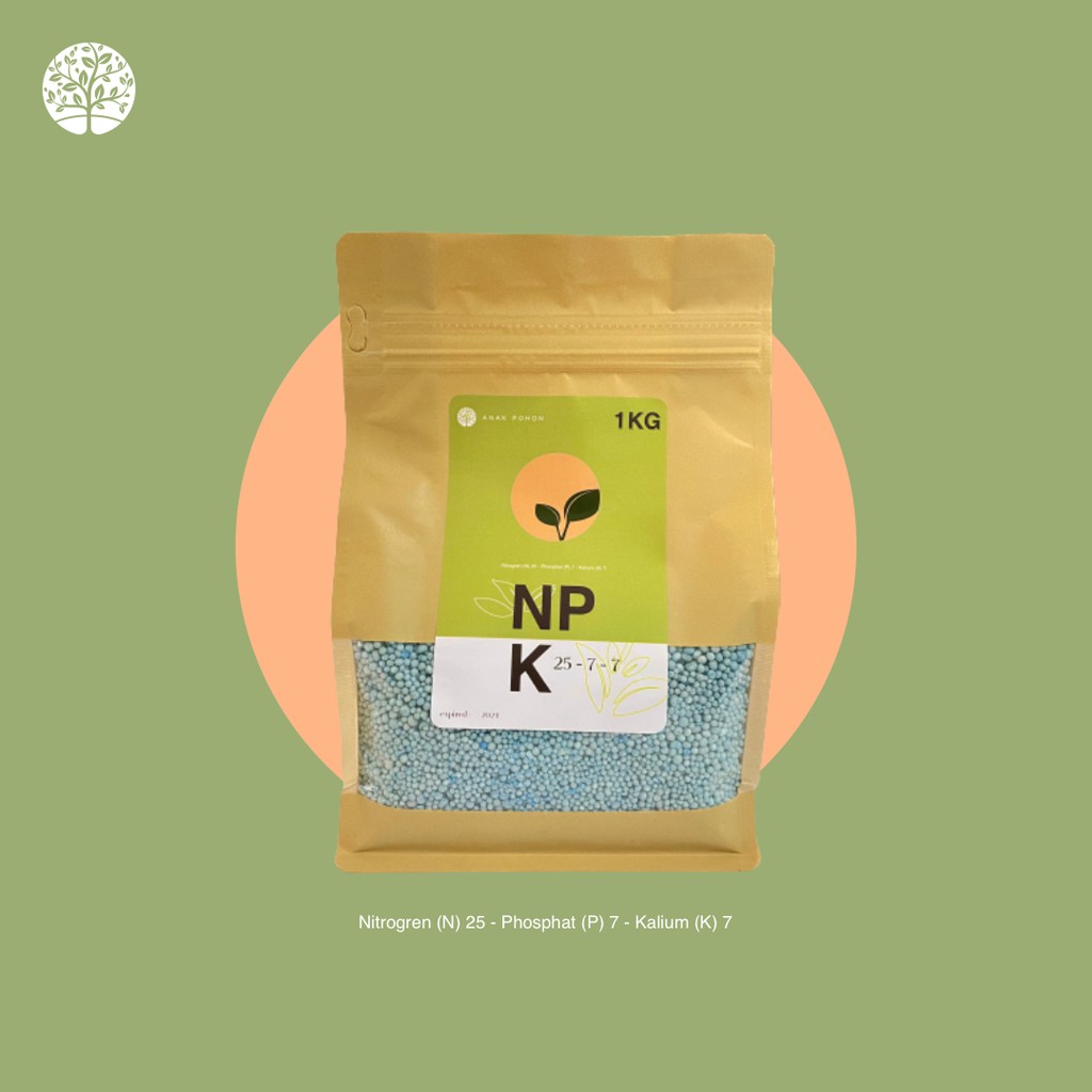 Pupuk NPK Mutiara 25 - 7 - 7 (1 KG)