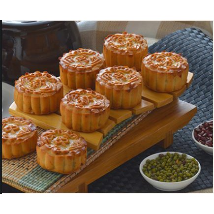 Wang Lai Empat Rasa Mini 8 pcs Kue Bulan Wang Lai Medan Halal Mooncake