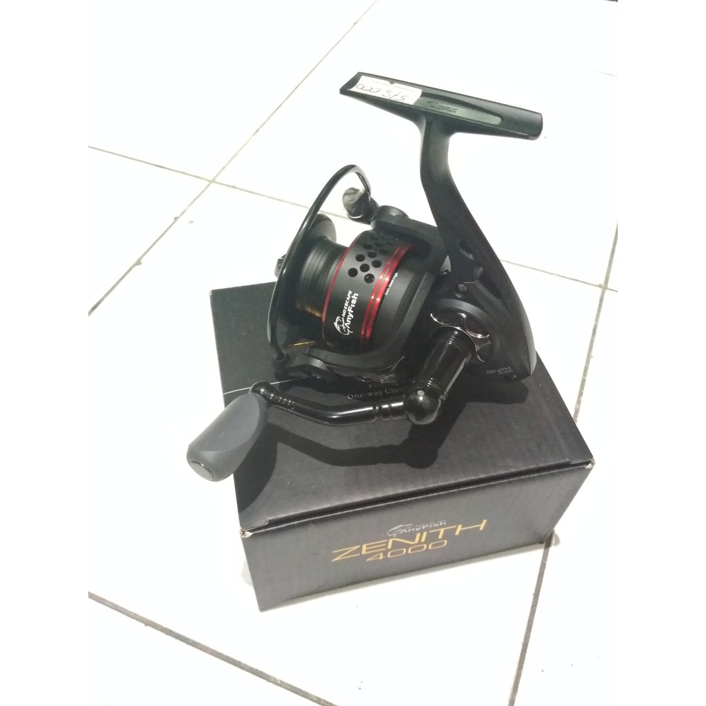 Reel Spinning Anyfish Zenith 4000 Power Handle