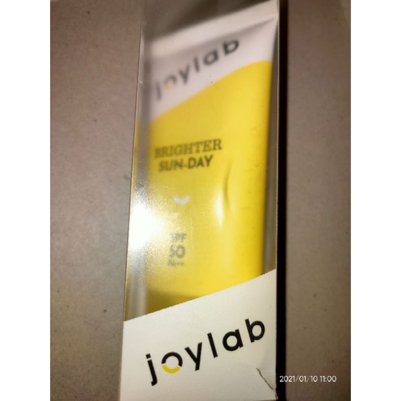 Joylab Brighter Sun-Day Sunscreen (PRELOVED BARU)