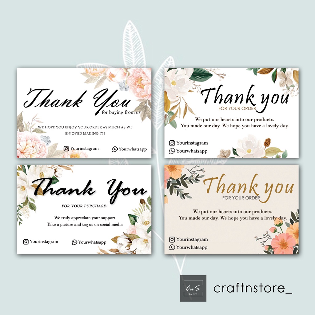 

STIKER THANK YOU FLOWER/FLOWERY/BUNGA OLSHOP/OFFLINE SHOP THANKS STIKER HAMPERS MURAH BY TEMPLATE