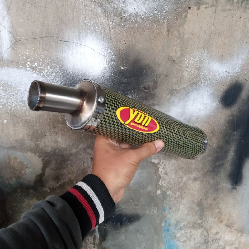 silencer 2tak kevlar Yon Muffler original