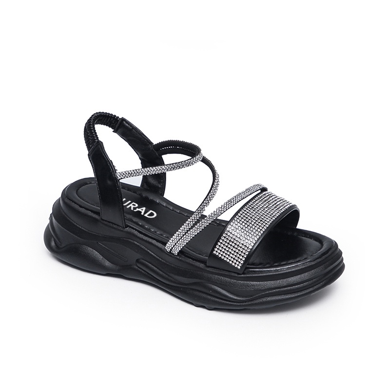 Sandal High Sepatu Sandal Hak Tinggi Sandal Nyaman Impor Sandal Terbaru