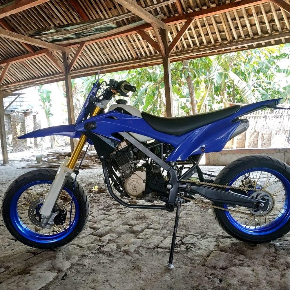 Promo Rangka Frame Klx Bf Lama Gordon Pnp Mesin Satria Fu Gastrack