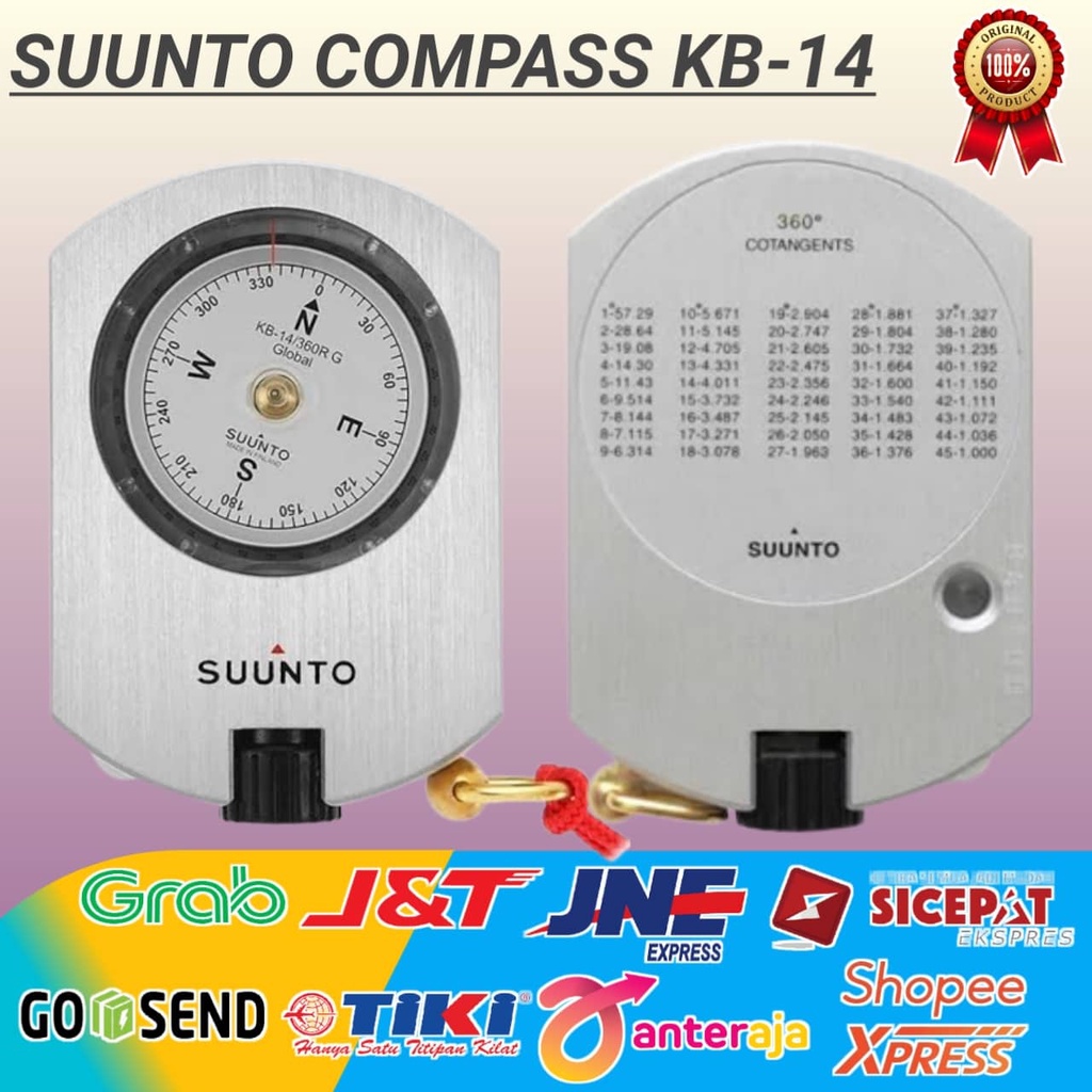 Kompas SUUNTO KB-14 ORIGINAL