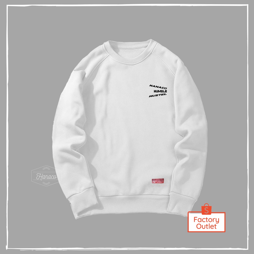 Sweater Crewneck Pria Original Aleejoe65 Sweater Crewneck Pria Distro / Brand Original Cream terbaru / Sweater Casual Simpel Pria Wanita / Sweater Unisex Longsleeve / Sweater Pria Aesthetic others / cn Kasual Sweater Murah