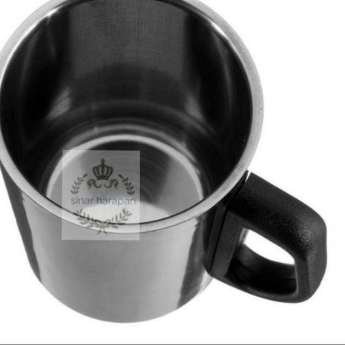 TERMOS MUG STAINLESS MUG VACUM MUG TERMOS MUG KOPI MUG TAHAN PANAS