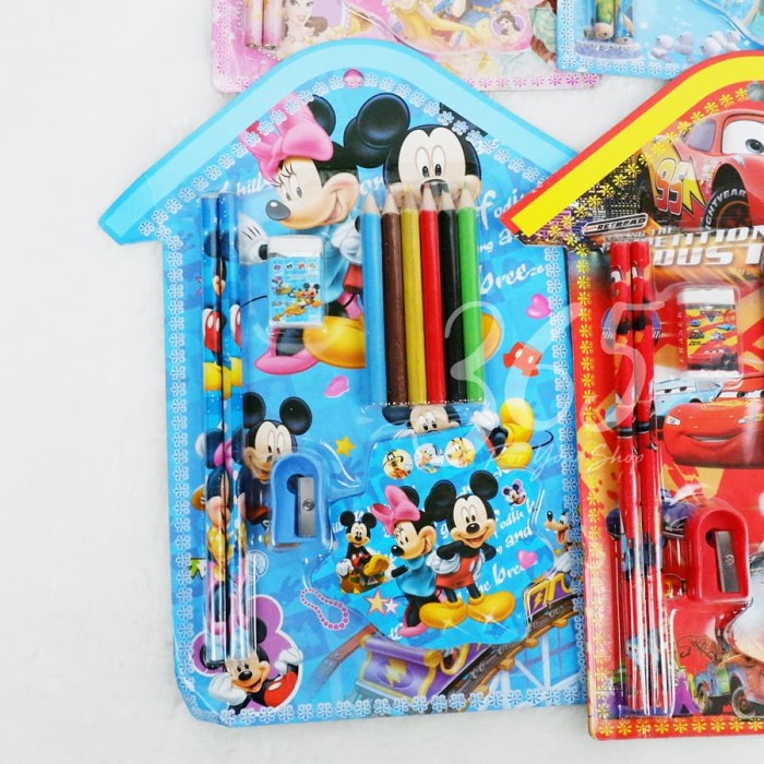 

Mantap Stationary Set 8877 / Alat Tulis Set Bergaransi