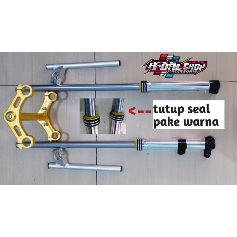 Paketan shock depan as 26 pnp satria fu ninja rr r victor ss