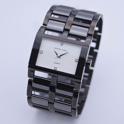 Jam Tangan Wanita Raymond Daniel RD 033 Black White