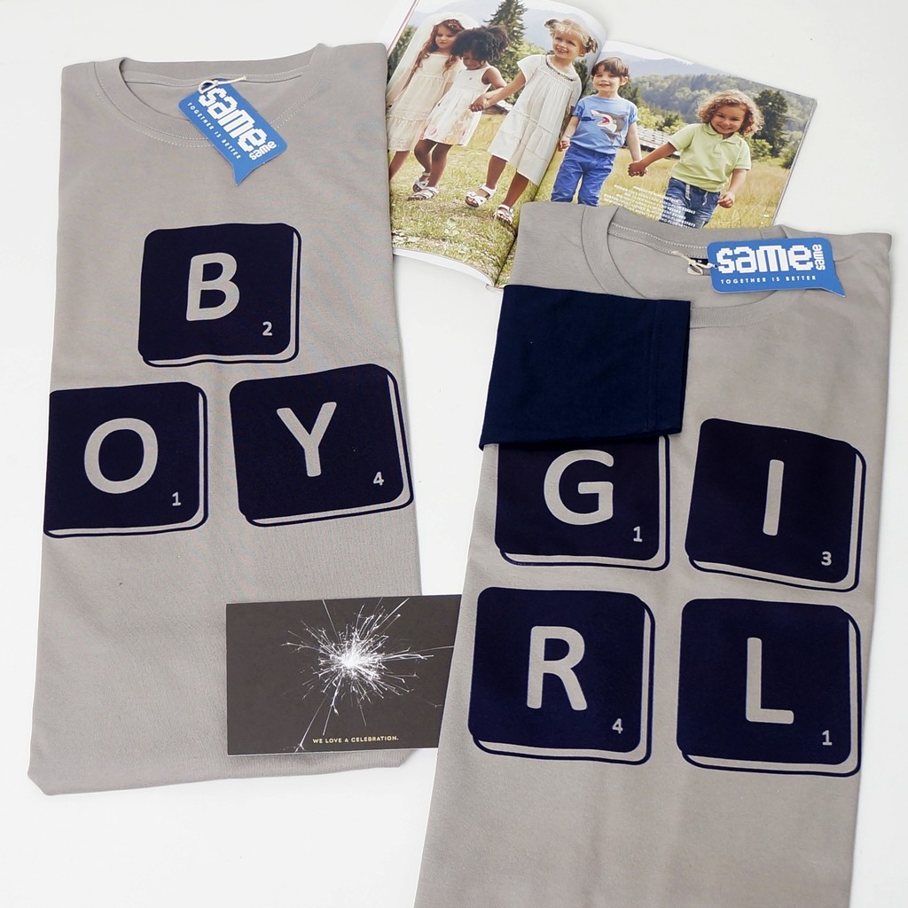 Kaos Couple Game Scrable