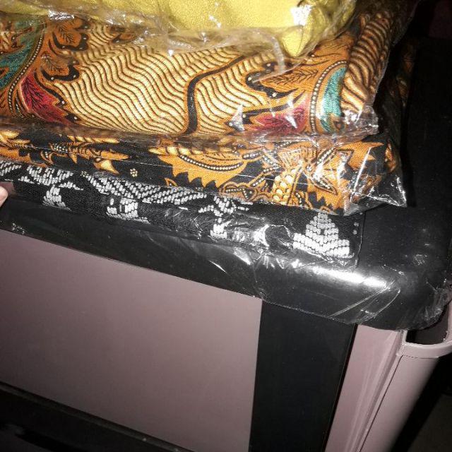 Ms Gamis Batik Sriwedari Maxi Super Jumbo Xxxl Ld 120c. Bumil/busui Katun Sogan