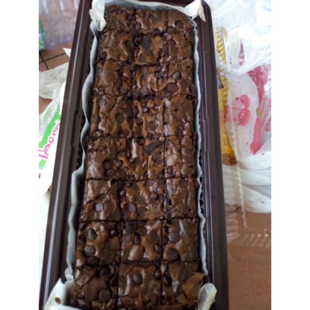 

Brownies Panggang dan Bolu Tape