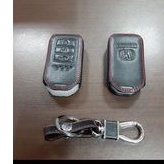 Sarung Remot Kulit Keyless mobil Honda CRV Turbo