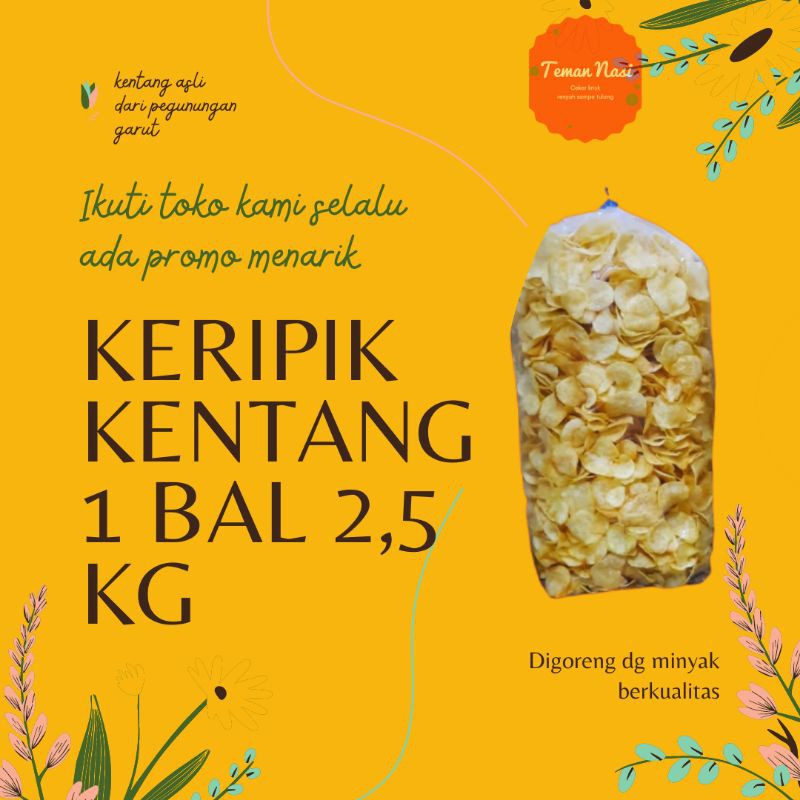 

KERIPIK KENTANG 1 BAL KILOAN ORIGINAL / KEJU / JAGUNG BAKAR jajanan grosir supplier