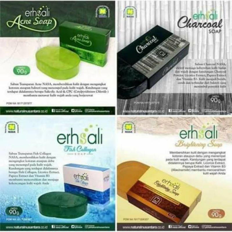 Sabun Muka Ershali NASA