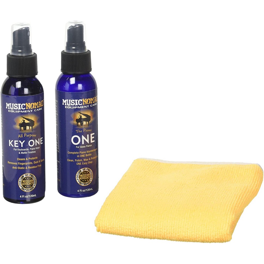 MUSIC NOMAD Premium  Piano Care Kit - 3pc MN132