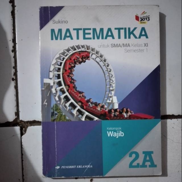 

Matematika sma kelas 2a