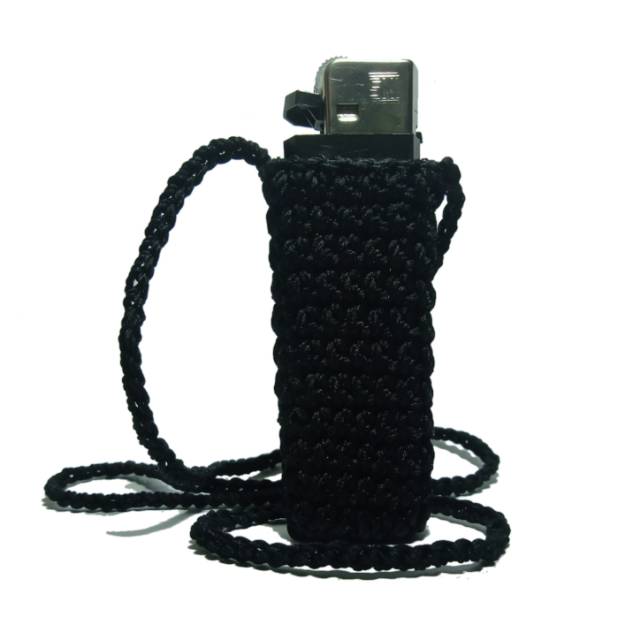 Kalung Rajut Tempat Korek Api Kalung Korek Api